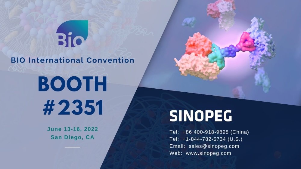 Visit SINOPEG at BIO 2022, USA