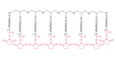 8-arm Poly(ethylene glycol) succinimidyl carbonate(HG)