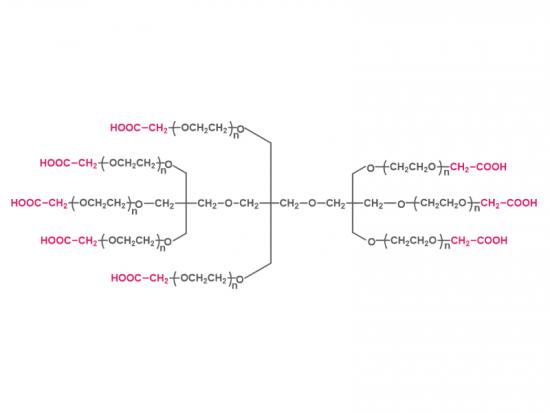 8-arm Poly(ethylene glycol) carboxylic acid(TP) [8-arm PEG-CM(TP)] 
