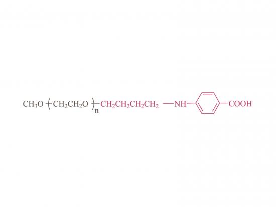 Methoxypoly(ethylene glycol) p-aminobenzoic acid [mPEG-PABA] 