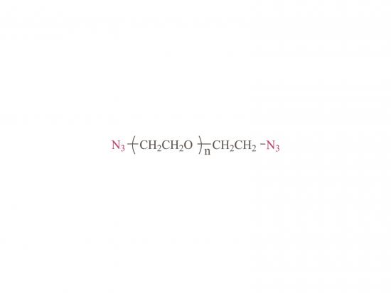 α,ω-Diazido poly(ethylene glycol) [N3-PEG-N3] Cas:82055-94-5,24345-74-2,1379365-47-5,101187-39-7,182760-73-2,356046-26-9, 225523-86-4,361543-07-9 