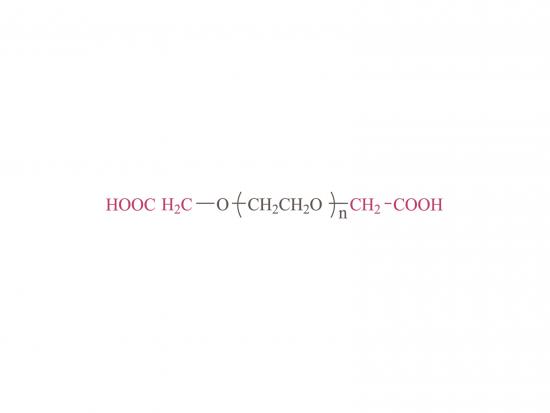 α,ω-Dicarboxyl poly(ethylene glycol) [HOOC-PEG-COOH] Cas:39927-08-7 