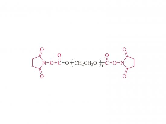 α,ω-Disuccinimidyl poly(ethylene glycol) [SC-PEG-SC] 