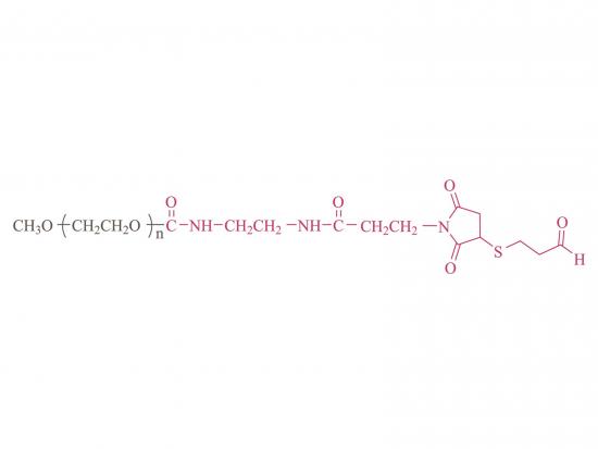 Methoxypoly(ethylene glycol) propionaldehyde(MAL) [mPEG-pALD(MAL)] 