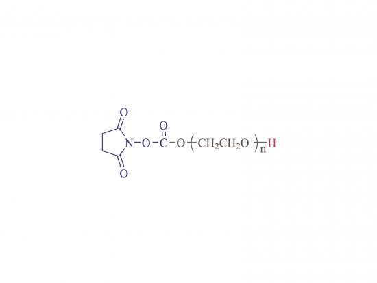 α-Succinimidyl-ω-hydroxyl poly(ethylene glycol) [SC-PEG-OH] 