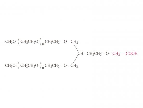 2-arm Methoxypoly(ethylene glycol) carboxymethyl(PT02) [2-arm PEG-CM(PT02)] 