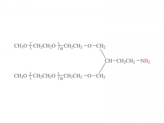 2-arm Methoxypoly(ethylene glycol) amine(PT02) [2-arm PEG-NH2(PT02)] 