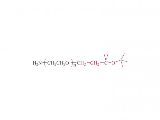 α-Amino-ω-tert butyl propionate poly(ethylene glycol) [H2N-PEG-CO-OtBu] Cas:756525-95-8,252881-74-6,581065-95-4,1286281-32-0,756526-06-4 