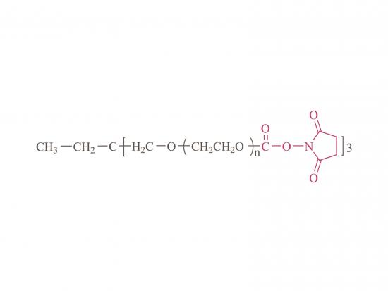 3-arm Poly(ethylene glycol) succinimidyl carbonate [3-arm PEG-SC] 