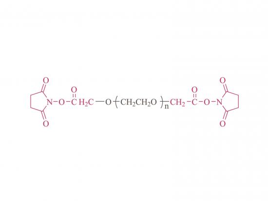α,ω-Disuccinimidyl carboxymethyl ester poly(ethylene glycol) [SCM-PEG-SCM] 
