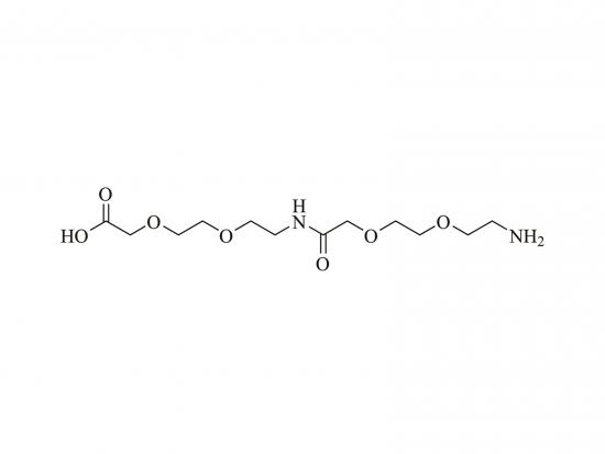 17-Amino-10-oxo-3,6,12,15-tetraoxa-9-azaheptadecanoic acid [AEEA-AEEA] Cas:1143516-05-5 