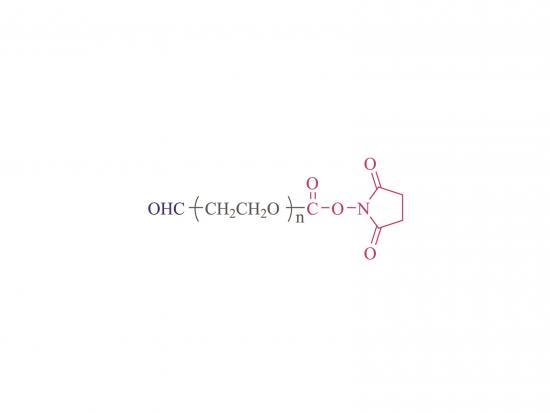 α-Formyl-ω-succinimidyl poly(ethylene glycol) [OHC-PEG-SC] 