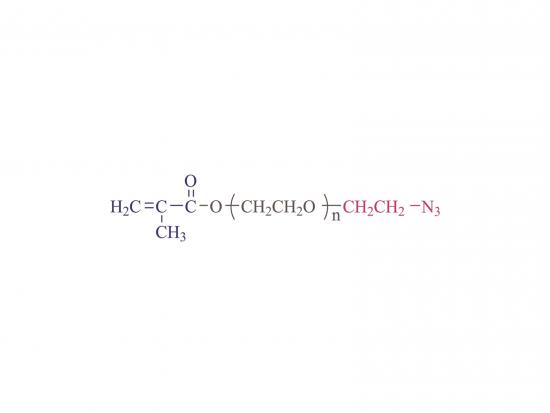 α-Methacryloyl-ω-azido poly(ethylene glycol) [MA-PEG-N3] 
