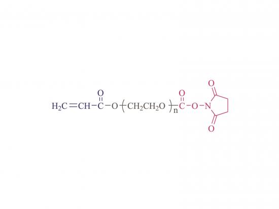 α-Acryloyl-ω-succinimidyl poly(ethylene glycol) [AA-PEG-SC] 