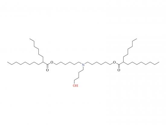 ((4-hydroxybutyl)azanediyl)bis(hexane-6,1-diyl)bis(2-hexyldecanoate[ALC-0315] CAS: 2036272-55-4 