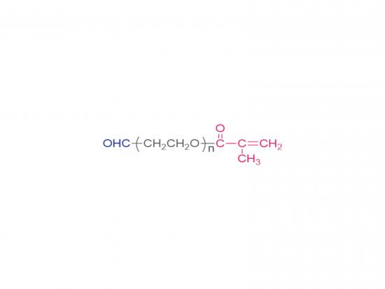 α-Formyl-ω-methacryloyl poly(ethylene glycol) [OHC-PEG-MA] 
