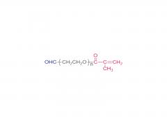 α-Formyl-ω-methacryloyl poly(ethylene glycol)