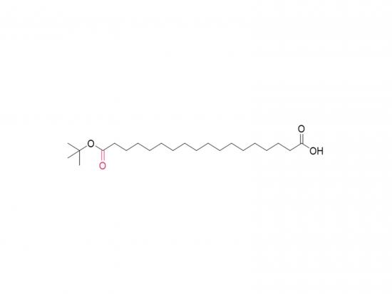 Octadecanedioic acid mono(1,1-dimethylethyl) ester