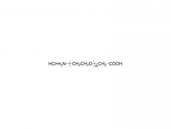 α-amine hydrochloride-ω-carboxyl poly(ethylene glycol) [HCl·H2N-PEG-COOH] 