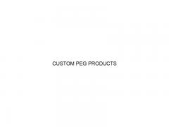 Custom PEG Products