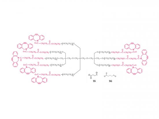 8arm PEG-DBCO Degradable 20K