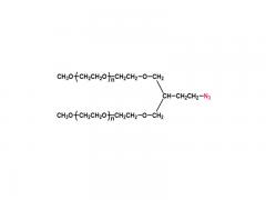 2-arm Methoxypoly (ethylene glycol) azide (PT02)