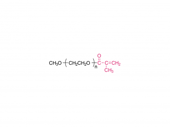 Methoxypoly(ethylene glycol) methacrylate [mPEG-MA] 