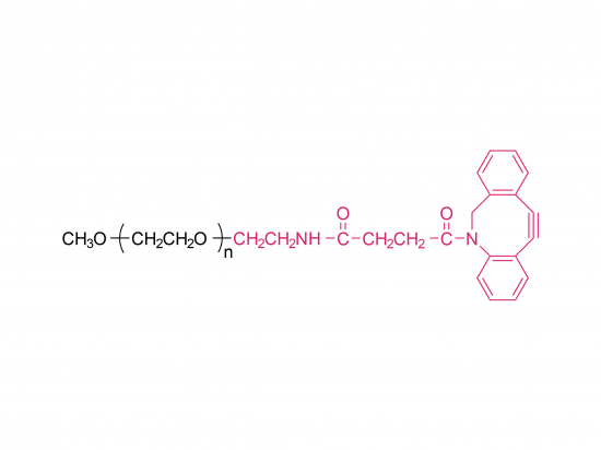 Methoxypoly(ethylene glycol) dibenzocyclooctynes(Y1PT02) [mPEG-DBCO] 