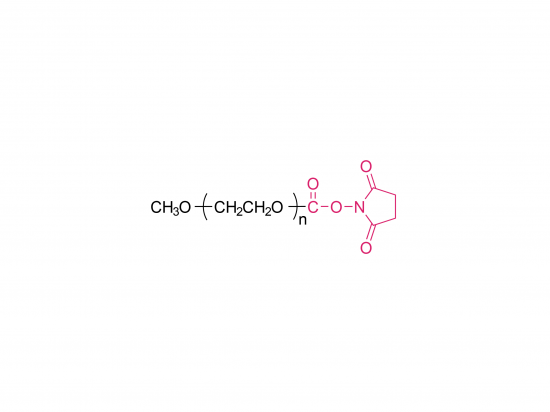 Methoxypoly(ethylene glycol) succinimidyl carbonate [mPEG-SC] Cas:92451-01-9 