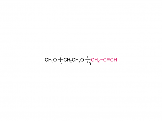 Methoxypoly(ethylene glycol) alkyne [mPEG-Alkyne] 