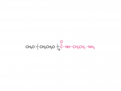 mPEG-NH2 (ethylene diamine)