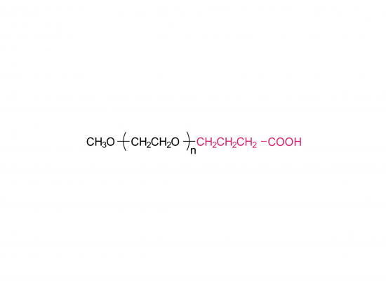 Methoxypoly(ethylene glycol) butanoic acid [mPEG-BA] 