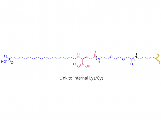 Peptide YY analogue 0165-1562 (LYS/CYS)