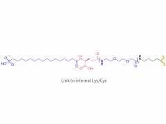 Peptide YY analogue 0165-1562 (LYS/CYS)