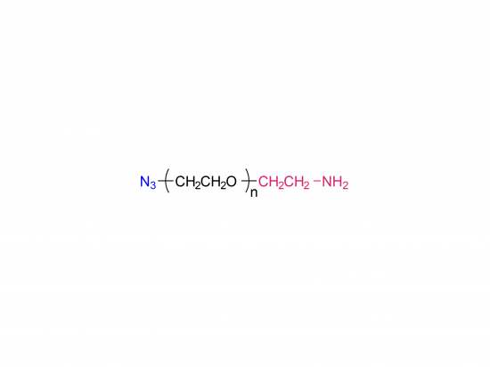 α-Azido-ω-amino poly(ethylene glycol) [N3-PEG-NH2] Cas:464190-91-8,166388-57-4,134179-38-7,951671-92-4,516493-93-9,957486-82-7,1333154-77-0,857891-82-8,912849-73-1,1800414-71-4 