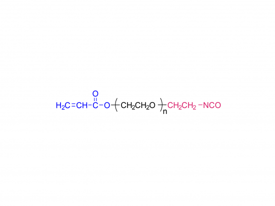 α-Acryloyl-ω-isocyanato poly(ethylene glycol) [AA-PEG-NCO] 