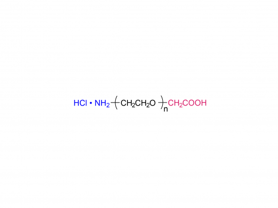 α-amine hydrochloride-ω-carboxyl poly(ethylene glycol) [HCl·H2N-PEG-COOH] 