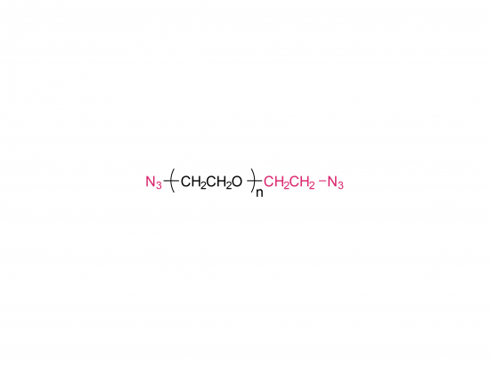 α,ω-Diazido poly(ethylene glycol) [N3-PEG-N3] 