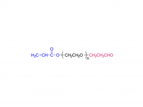 α-Acryloyl-ω-formyl poly(ethylene glycol) [AA-PEG-CHO] 