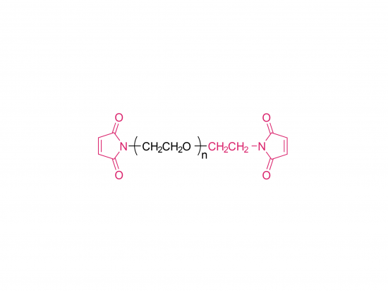α,ω-Dimaleimidyl poly(ethylene glycol) (ether) [MAL-PEG-MAL] 