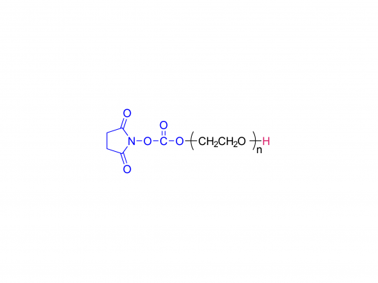 α-Succinimidyl-ω-hydroxyl poly(ethylene glycol) [SC-PEG-OH] 