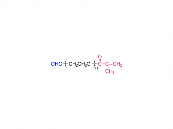 α-Formyl-ω-methacryloyl poly(ethylene glycol) [OHC-PEG-MA] 