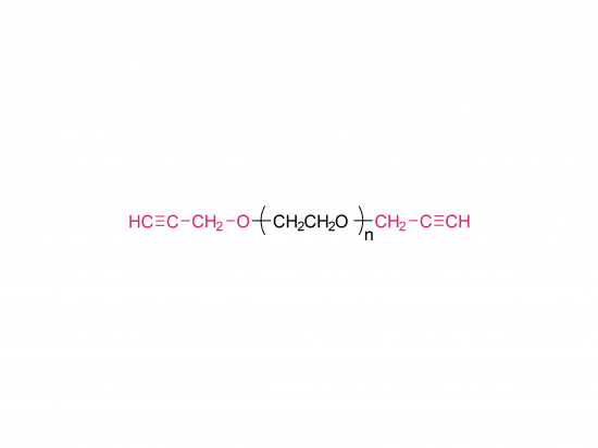 α,ω-Dialkynyl poly(ethylene glycol) [Alkyne-PEG-Alkyne] 