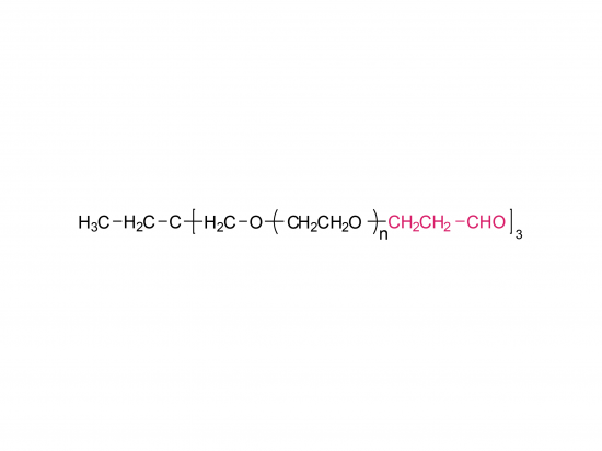 3-arm Poly(ethylene glycol) propionaldehyde [3-arm PEG-pALD] 
