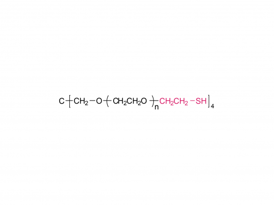 4-arm Poly(ethylene glycol) thiol [4-arm PEG-SH] 