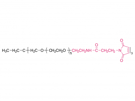 3-arm Poly(ethylene glycol) maleimide [3-arm PEG-MAL] 