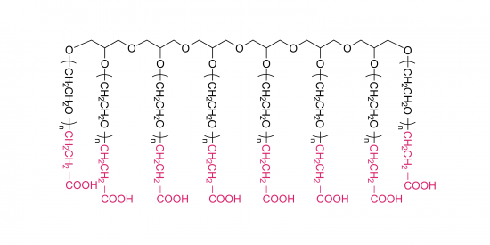 8-arm Poly(ethylene glycol) succinate acid (HG)