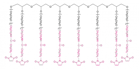 8-arm Poly(ethylene glycol) maleimide(HG) [8-arm PEG-MAL(HG)] 