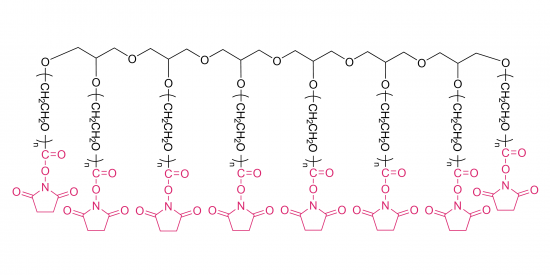 8-arm Poly(ethylene glycol) succinimidyl carbonate(HG)