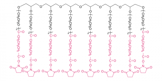 8-arm Poly(ethylene glycol) succinimidyl glutarate(HG)